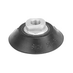EMERSON – AVENTICS 100mm Flat Chloroprene Rubber Suction Cup 7321000000, 3/8 in