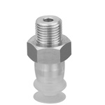 EMERSON – AVENTICS 20mm Bellows Fluoromethyl Silicone Suction Cup 1820415037, 1/8 in