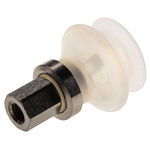 SMC 16mm Bellows Silicon Rubber Suction Cup ZPT16BS-B5, M5 x 0.8
