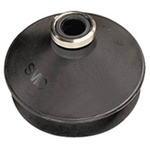 SMC 10mm Flat Silicon Rubber Vacuum Cup ZP10US