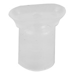 SMC 4 x 10mm Flat Silicon Rubber Vacuum Cup ZP4010US