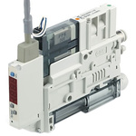 SMC Vacuum Generator, 1.2mm nozzle , -91kPa 61L/min