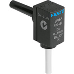Festo Pressure Switch, Push In 4 mm -1bar to 0 bar