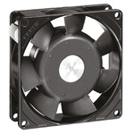ebm-papst, 115 V ac, AC Axial Fan, 92 x 92 x 25mm, 39m³/h, 5W
