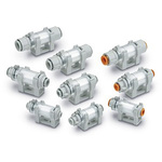 SMC Vacuum Filter - ZFC Series, 5μm, 6 Dia. mm Port Connection