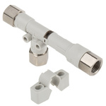 SMC Vacuum Generator, 1mm nozzle , -90kPa 26L/min, ZH series