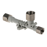 SMC Vacuum Generator, 2mm nozzle , -66kPa 155L/min, ZH series