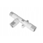 SMC Vacuum Generator, 1.5mm nozzle , -90kPa 58L/min, ZH series
