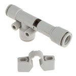 SMC Vacuum Generator, 1.3mm nozzle , -90kPa 40L/min, ZH series