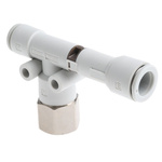 SMC Vacuum Generator, 1.3mm nozzle , -90kPa 40L/min, ZH series
