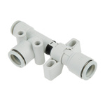 SMC Vacuum Generator, 1.3mm nozzle , -48kPa 78L/min, ZH series