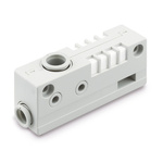 SMC Vacuum Generator, 0.5mm nozzle , -90kPa 6L/min, ZH series