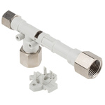 SMC Vacuum Generator, 2mm nozzle , -90kPa 90L/min, ZH series