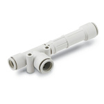SMC Vacuum Generator, 1mm nozzle , -90kPa 155L/min, ZH series