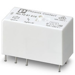 Phoenix Contact, 12V dc Coil Non-Latching Relay SPNO, 100mA Switching Current PCB Mount