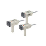 SMC Pressure Switch, Push In 6 mm 500 kPa