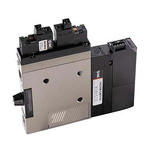 SMC Vacuum Generator, 1.3mm nozzle , -84kPa 66L/min, ZM series