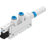 Festo Vacuum Pump, 0.95mm nozzle , -0.89bar 40.5L/min, VN series