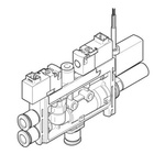 Festo Vacuum Pump, 0.95mm nozzle , 3.8bar 21L/min, OVEL series