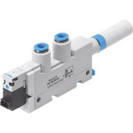 Festo Vacuum Pump, 0.95mm nozzle , 3.5bar 21.8L/min, VN series