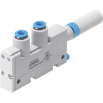 Festo Vacuum Pump, 0.45mm nozzle , 4.9bar 7.2L/min, VN series