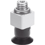 Festo 10mm Flat NBR Suction Cup VAS-10-M5-NBR, M5