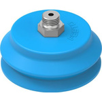 Festo 75mm Bellows PUR Suction Cup VASB-75-1/4-PUR-B, G 1/4 in