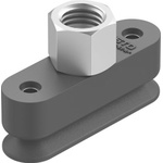 Festo 16 x 55mm Flat NBR Vacuum Cup OGVM-16X55-SV-N-G14F