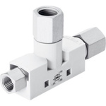 Festo Vacuum Pump, 0.45mm nozzle , 8bar 15.7L/min, VN series