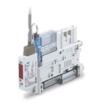 SMC Vacuum Generator, 0.7mm nozzle , -0.91bar 34L/min, ZK2A series
