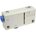 SMC Vacuum Ejector, 1.3mm nozzle , -0.88bar 40L/min, ZH series