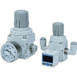 SMC Metric M6 port 140L/min Vacuum Regulator