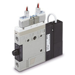 SMC Vacuum Generator, 1.3mm nozzle , 0.84bar 66L/min, ZM series