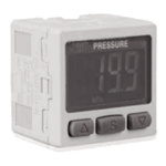 RS PRO Digital Hydraulic Pressure Switch, R 1/8 in 0.1kPa to 0.1 → 1 kPa