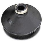 SMC 16mm Bellows Silicon Rubber Pneumatic Suction Cup ZPG16BS-7A-X2