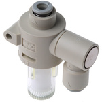 SMC Vacuum Filter - ZFB Series, 30μm