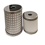 SMC Vacuum Filter - AMF Series, 0.01μm, Rc 3/8 Port Connection