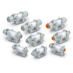 SMC Vacuum Filter - ZFC Series, 5μm, 6 Dia. mm Port Connection