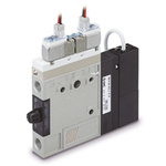 SMC Vacuum Ejector, 1mm nozzle , -84kPa 60L/min, ZM series