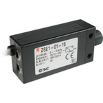 SMC Pressure Switch, M5, M5 X 0.8 T1, NPTF1/8, R(PT)1/8 -101kPa to 2 bar