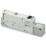 SMC Vacuum Ejector, 1.2mm nozzle , -84kPa 100L/min, ZL1 series