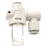 SMC Vacuum Filter - ZFB Series, 30μm