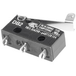 SPDT-NO/NC Roller Lever Microswitch, 10.1 A @ 250 V ac