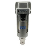 SMC Vacuum Filter - AMJ Series, NPT 1/4 Port Connection