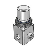 SMC 140L/min Vacuum Regulator, -100kPa to -1.3kPa