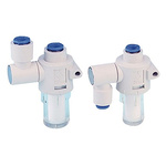 SMC Vacuum Filter - ZFB Series, 30μm
