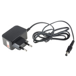 RS PRO 7.5W Plug-In AC/DC Adapter 9V dc Output, 840mA Output