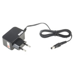 RS PRO 7.5W Plug-In AC/DC Adapter 12V dc Output, 630mA Output