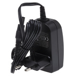 RS PRO 24W Plug-In AC/DC Adapter 9V dc Output, 2.5A Output