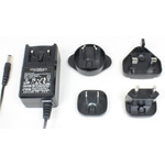 RS PRO 15W Plug-In AC/DC Adapter 15V dc Output, 1A Output